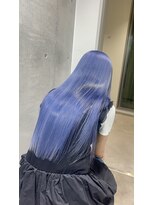 モニカ 原宿店(MONIQA) ブルーカラー