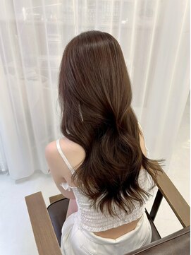 ハピネス 王寺店(Happiness) コテ巻き　韓国ヘア　レイヤーカット　顔まわり