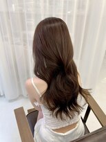 ハピネス 王寺店(Happiness) コテ巻き 韓国ヘア レイヤーカット 顔まわり