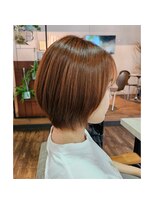 ジュエルボックス 堺東店(jewelbox)&nbsp;オレンジブラウンカラー