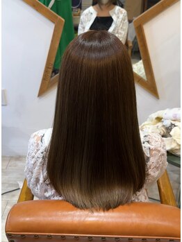 ホク 神崎川(hoku)の写真/髪のダメージにお悩みの方必見！こだわりの髪質改善トリートメントで何度でも触れたくなる髪へ…＊