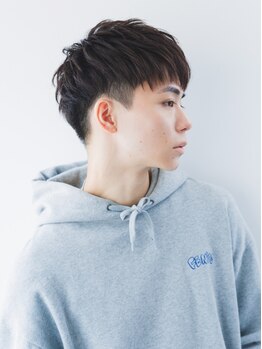 ビューティービースト 廿日市店(beauty:beast)の写真/計算し尽くされた[デザイン提案力]と[似合わせ技術]で、トレンド×ON/OFF扱いやすいスタイルに！