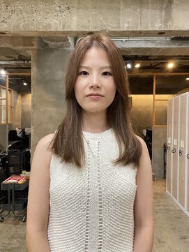 フリーラ 京都河原町三条店(freera) ハイライト×ベージュカラー