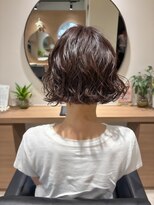 クーナバイトマト 横浜(Cuna by TOMTO)&nbsp;【YUYA】大人パーマ_ミニボブパーマ_パーマヘア