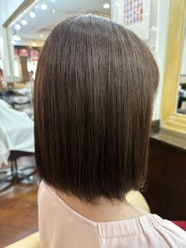 シャンプーボーイアネックス(SHAMPOO BOY Annex) 艶々ボブby ERINA
