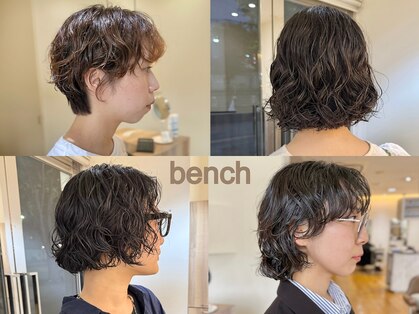 ベンチ(bench)の写真