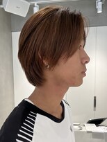 テクネ 天神大名(techne) 天神大名シャドウパーマスパイラルパーマセンターパートウルフ