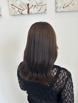 ジジ チーク 栃木(Gigi cheek) チョコレートブラウン