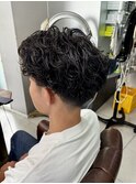 スパイラルパーマ