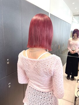 ロンドシエル 横浜(Lond ciel) 結べるボブ/タッセルボブ/切りっぱなし