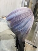 blue×lavender