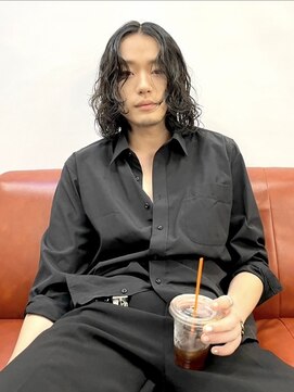 ルートバイドット 町田店(root by dot.) 波巻きスパイラル［町田/町田駅/ツイスト/韓国/センターパート］