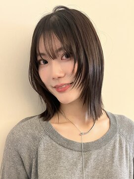 キアラ(Kchiara) 福岡美容室20代30代40代　ロブヘア
