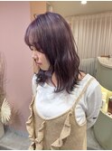 レイヤーカット/ウェットヘア/デザインカラー[梅田駅/中崎町駅]