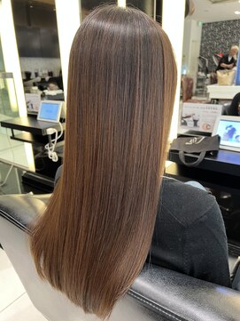 エアー 銀座タワー(AIR) ツヤ髪スタイル/髪質改善/小顔ヘア