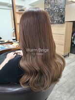 アンクラウド(an cloud)&nbsp;ウォームベージュ/ベージュブラウン/ブリーチなしカラー