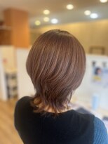 スウィッチグラン(hair salon switch grand)&nbsp;大人女性におすすめ♪綺麗めウルフスタイル