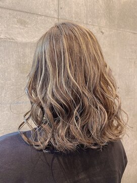 ピスタ(PiSTA) 黒髪カタログ/クラゲヘアー/オリーブグレー/千葉