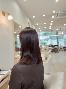 《HAIRZ 》藤井☆パープルブラウン艶髪トリートメント