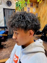 ノトア(notoa)&nbsp;ツイストスパイラルパーマ