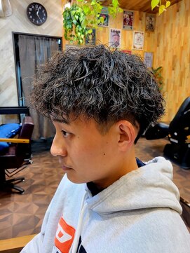 ノトア(notoa) ツイストスパイラルパーマ