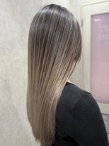 ルーゼン(LUXEN)&nbsp;【ルーゼン】～ミルクティーグレージュバレイヤージュ～