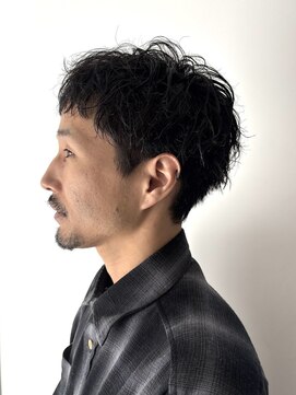 ショートツイストスパイラルカット　