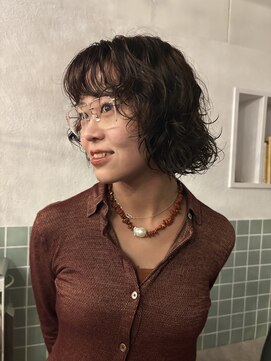 kaon ボブパーマ　ボブレイヤー