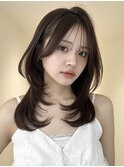 ハッシュカット/レイヤーカット/髪質改善/韓国ヘア