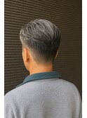 大人メンズ刈り上げショート（ナチュラルグラデーション）
