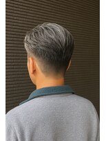 クリュウゲート 吉祥寺店(KURYU GATE) 大人メンズ刈り上げショート(ナチュラルグラデーション)