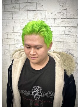 プライズ 錦糸町北口店(prize) キミドリカラー/ハイトーン【錦糸町北口】kana