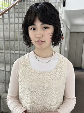 トリッカ 銀座(tricca) パーマ/ボブパーマ/レイヤーパーマ/顔まわりカット