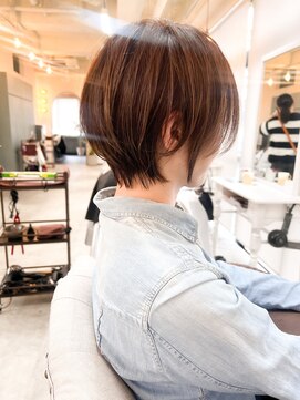 シシ 大宮(She 2.) ショート/ショートボブ/ショートカット/髪質改善/大宮