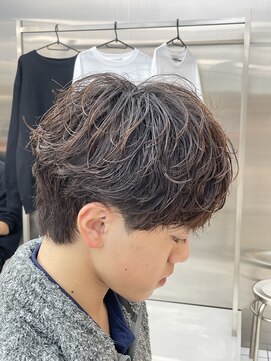 フィフスパーク(fifth PARK) シャドウパーマルーズパーマメンズマッシュ渋