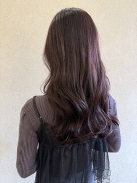 エルサフィロ キタハマ(el zafiro kitahama) 20×30×40代×透明感×艶感×髪質改善×ピンクカラー