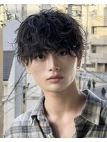 アイトーキョー 下北沢(AI TOKYO)&nbsp;ツイストシャドウパーマ［下北沢/下北沢駅/men's］