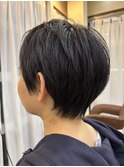 大人カッコいいベリーショートスタイル