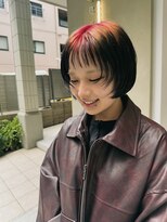 ベック(BECK)&nbsp;ルーツカラー/デザインカラー/レイヤーボブ