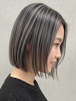 トゥルートラスト 和戸店(True Trust)&nbsp;おしゃれな大人のハイライト×ナチュラルストレートボブ