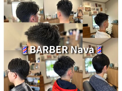 BARBER Nava 【バーバーナヴァ】の写真