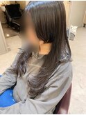 姫カット×レイヤー