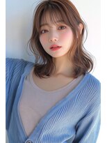 クシュ 所沢西口プロぺ通り(kusyu... ) ローズブラウンワンホンレイヤースモーキーカラーカーテンバング