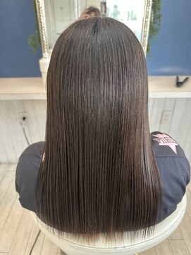 ホワイトボックス 天王台店 縮毛矯正