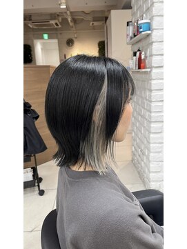 アッシュ 吉祥寺店(Ash) 【インナーカラー】派手になりすぎはやだ!インナーで丁度よく