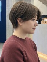 イミ(imi)&nbsp;大人ボブ/ダークグレー/髪質改善/白髪ぼかし/ショートカット登戸