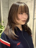 DATE梅田 ダブルカラー/ブリーチなしダブルカラー/ハイトーン【4月上旬OPEN(予定)】 ダブルカラー/ケアブリーチ/ミルクティーベージュ/レイヤー/梅田