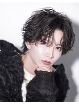 アストラ(ASTRA)&nbsp;MEN’S HAIR/サーフカール/刈り上げセンターパート