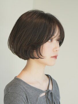 インセプション 銀座(INCEPTION) 丸みショート・ボブ/丸顔/前髪あり/絶壁解消/20代/30代/長め