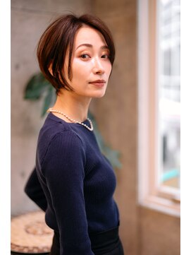 プールバイスタイル 藤沢(POOL by STYLE) 30代/40代大人ショート・似合わせショート/藤沢ショート